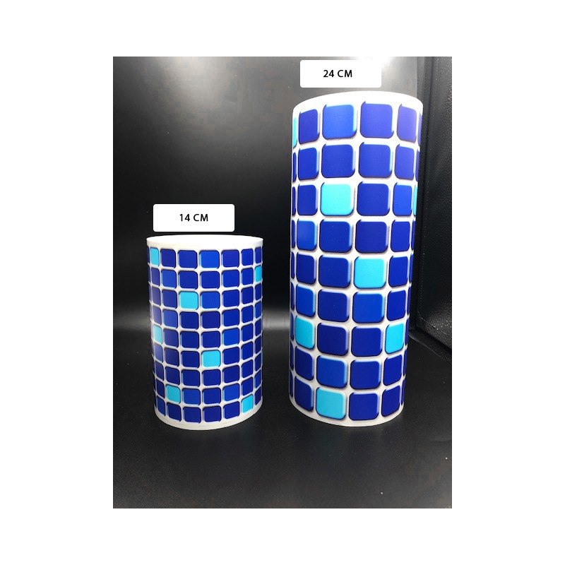 Fregio Zaffiro adesivo - Fregio per piscine