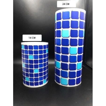 Adhesive Pool Border Sapphire - swimming pool frieze