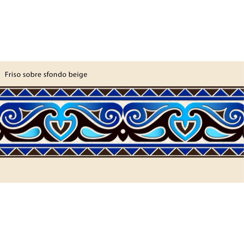 Adhesive Pool Border Gibraltar - swimming pool frieze