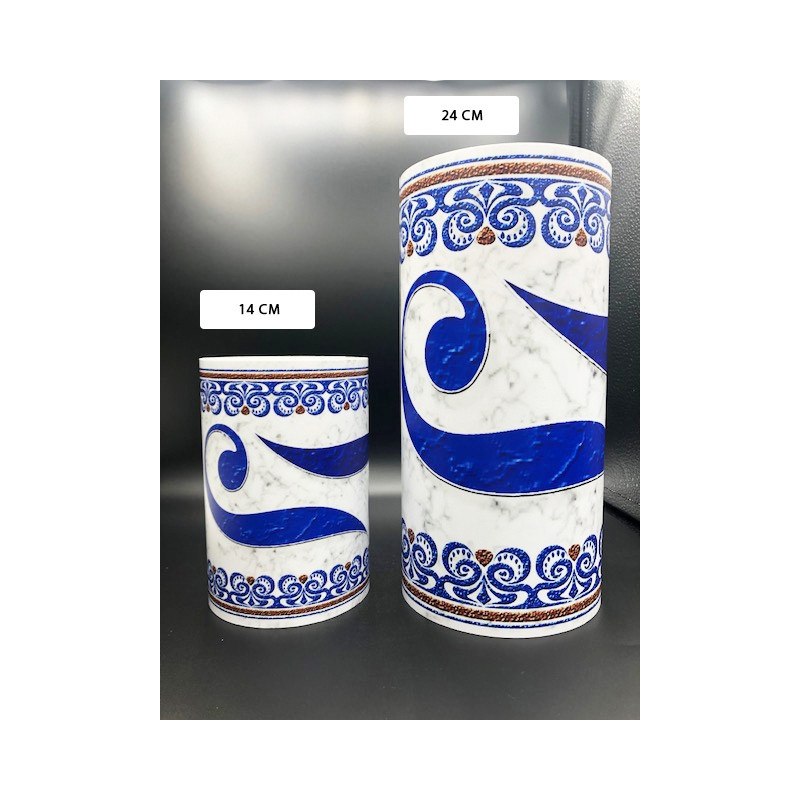 Frise autocollante alexandrie piscine 14 ou 24 cm sur 5m