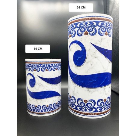 Adhesive Pool Border Alexandria - swimming pool frieze