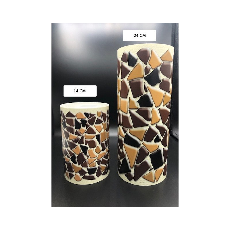 Frise autocollante caramel piscine