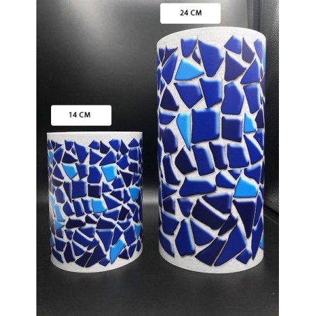 Frise autocollante Mistral pour piscine - 14 ou 24 cm sur 5m