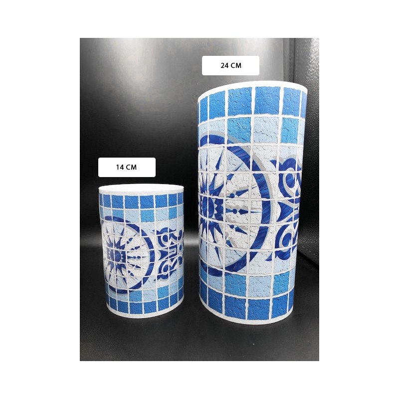 Adhesive Pool Border Sirius - swimming pool frieze