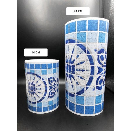 Adhesive Pool Border Sirius - swimming pool frieze