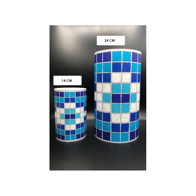 Adhesive Pool Border Alesia - swimming pool frieze