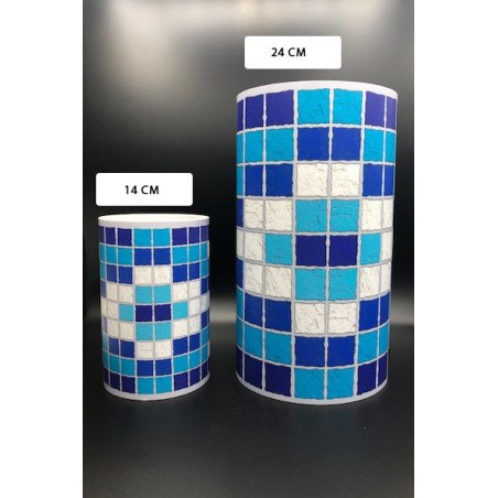 Fregio Alesia adesivo - Fregio per piscine