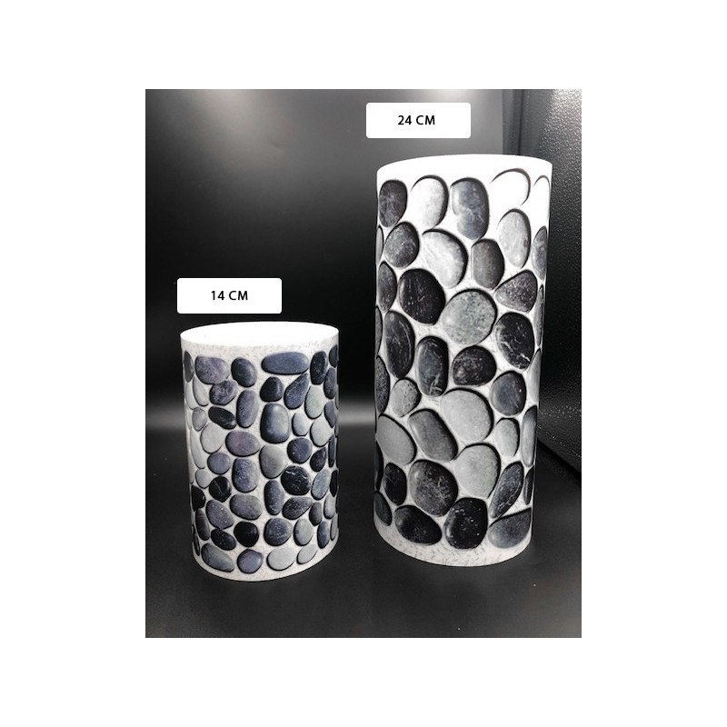 Friso Guijarros Blancos adhesivo - Friso para piscina