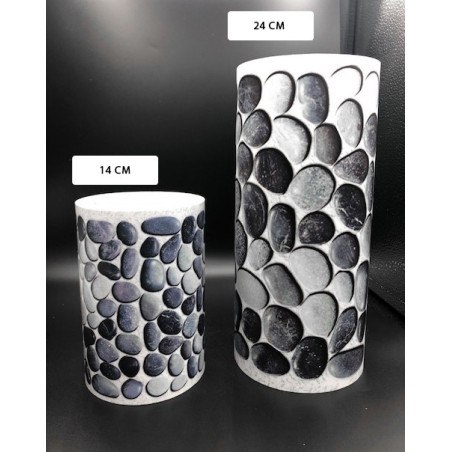 Fregio Galets Bianco adesivo - Fregio per piscine