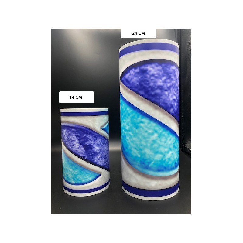 Friso Celeste adhesivo - Friso para piscina