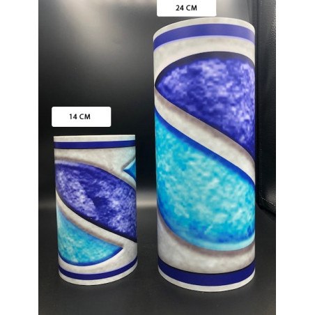 Adhesive Pool Border Celeste - swimming pool frieze