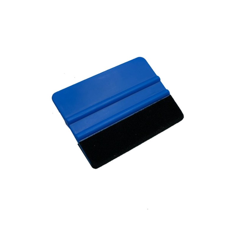 Accessoires d'aide à la pose : raclette pour liner frise piscine