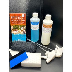 Kit pose pour frise 14cm - 30 mètres linéaires