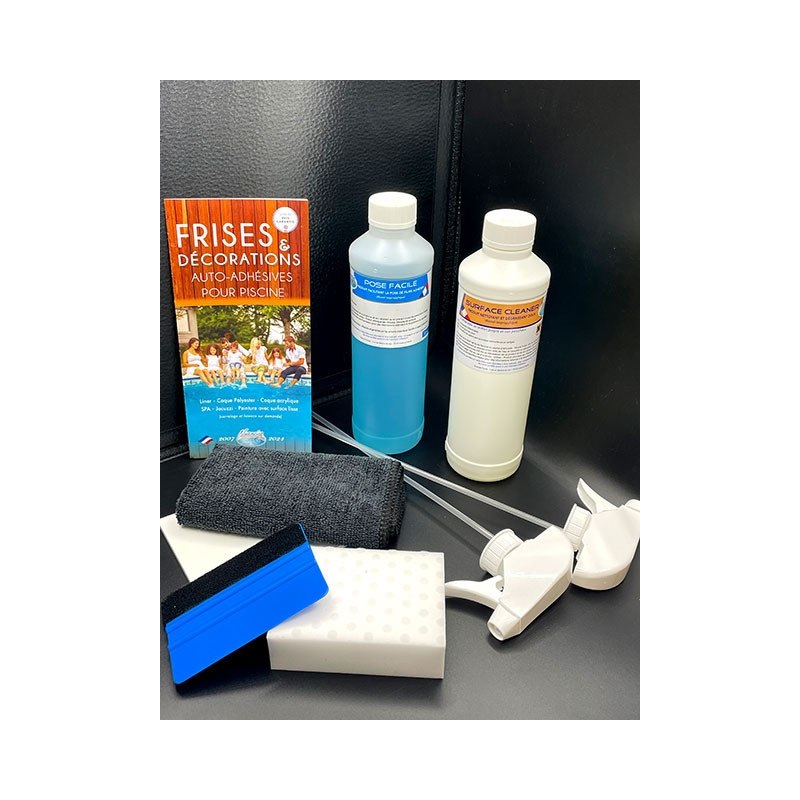 Kit de colocación de friso 14 cm - 30 metros lineales