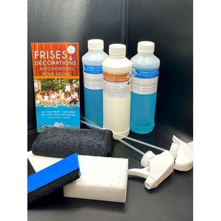 Kit de colocación de friso 24 cm - 30 metros lineales