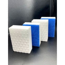 Set of four magic sponges