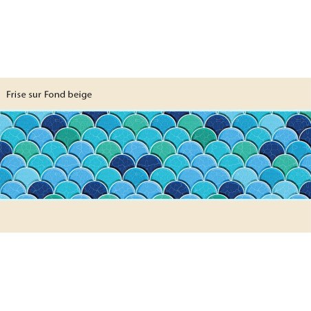 Frise Boréale Auto-adhésive