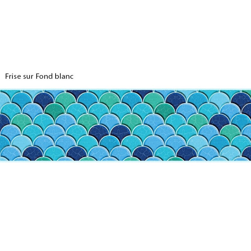 Friso Boreal adhesivo - Friso para piscina