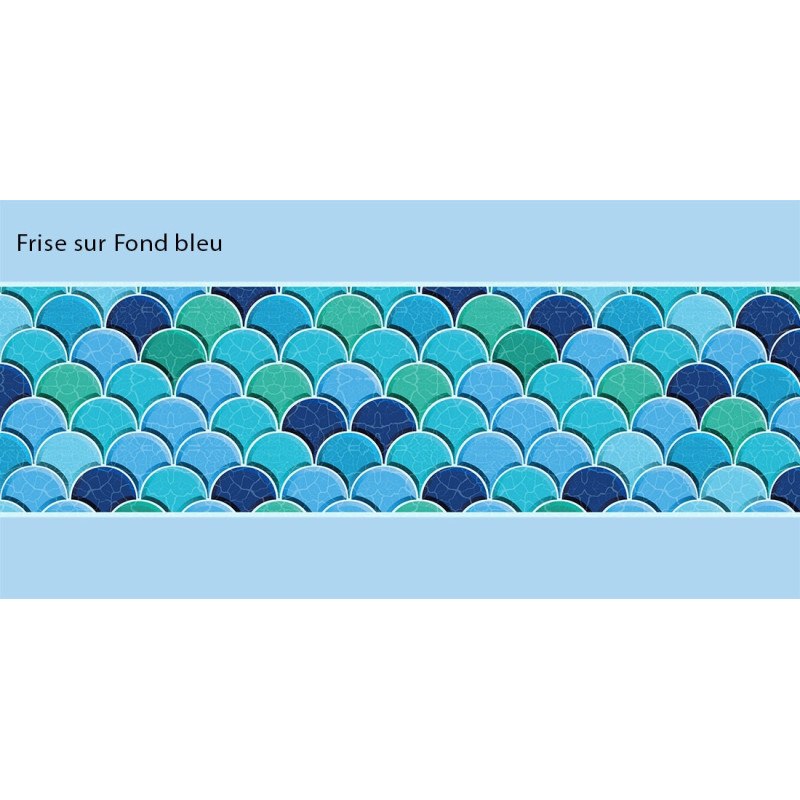 Fregio Boreale adesivo - Fregio per piscine