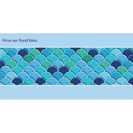 Frise Boréale Auto-adhésive