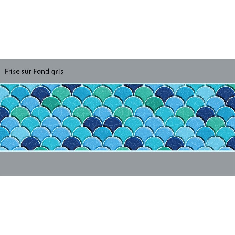 Friso Boreal adhesivo - Friso para piscina
