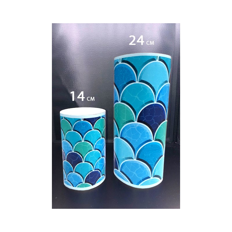 Friso Boreal adhesivo - Friso para piscina