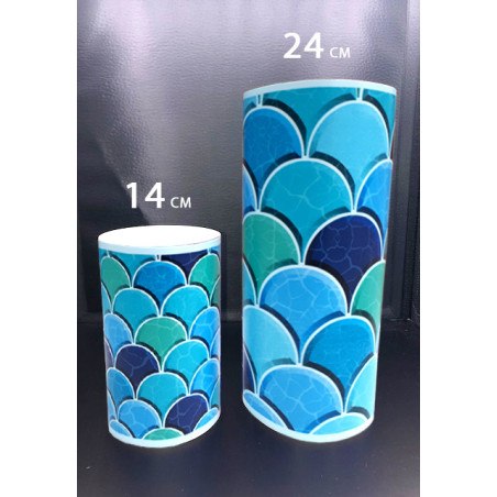 Friso Boreal adhesivo - Friso para piscina