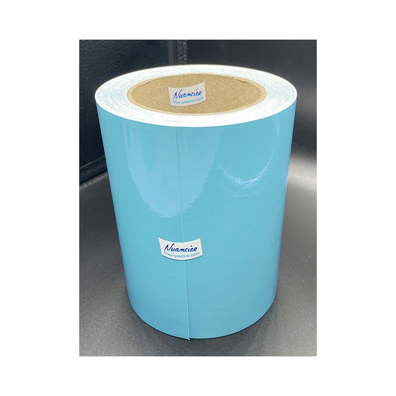 copy of Friso liso autoadhesivo 14cm x 25m - Friso para piscina