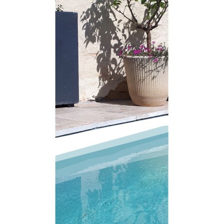 copy of Friso liso autoadhesivo 14cm x 25m - Friso para piscina