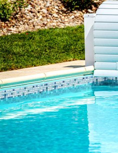 Adhesive Pool Border Summertide - swimming pool frieze 2