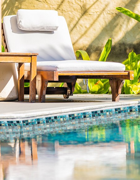 Adhesive Pool Border Lagoon - swimming pool frieze