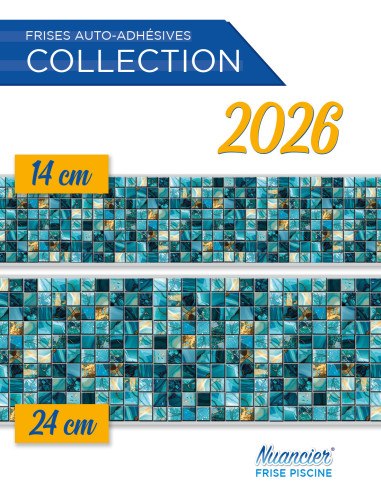 Adhesive Pool Border Lagoon - swimming pool frieze