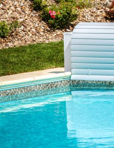 Frise autocollante Terra Nova piscine 14 ou 24 cm sur 5m 2
