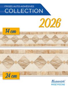 Adhesive Pool Border Arena - swimming pool frieze 2