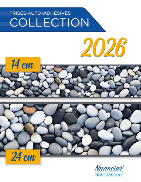 Friso Galetia adhesivo - Friso para piscina