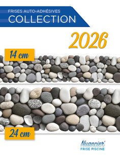 Solane adesivo - Fregio per piscine 2