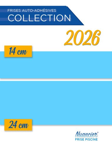 Adhesive Pool Border Ciel - swimming pool frieze