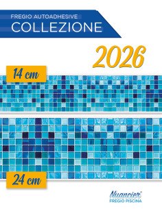 Friso Oceane adhesivo - Friso para piscina 2