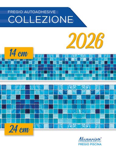 Friso Oceane adhesivo - Friso para piscina
