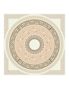 Milos - swimming pool decoration