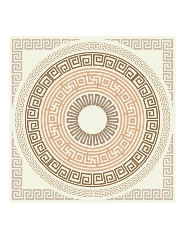 Milos - swimming pool decoration