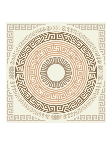 Milos - swimming pool decoration