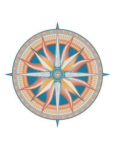 Delfín azul - Decoración para piscina