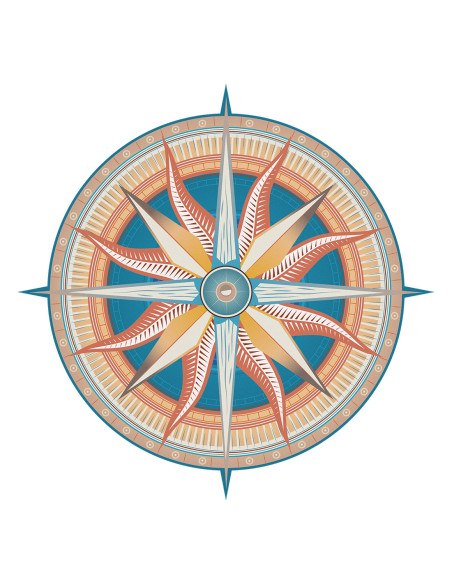 Delfín azul - Decoración para piscina