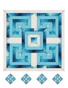 Carline - swimming pool decoration