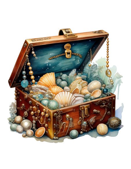 Tresors - swimming pool decoration