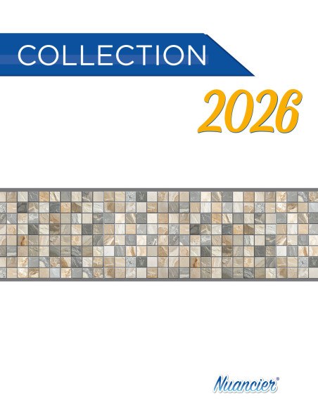 Fregio Terra Nova adesivo - Fregio per piscine