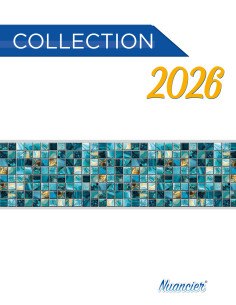 Adhesive Pool Border Lagoon - swimming pool frieze