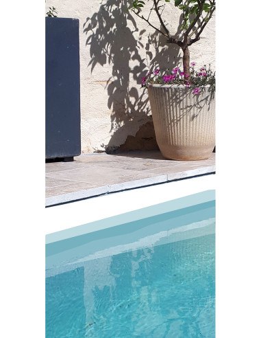 Friso adhesivo - Friso para piscina