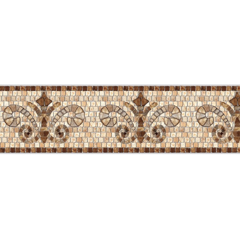 Adhesive Pool Border Stone Beige